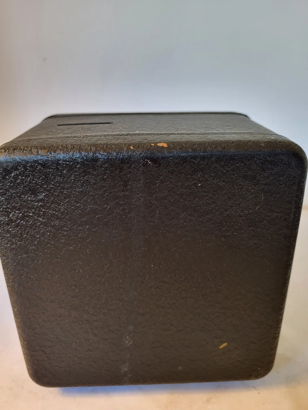 Vintage 1960s Early American Toy Safe with Combination Tag